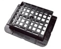 430x370x100 D400 Ductile Iron Mesh Gully Grate & Frame